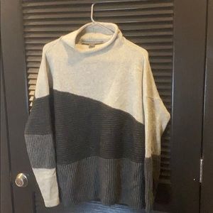 Chunky grey sweater